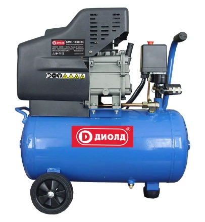 Компрессор маслянный поршневой прямой Диолд КМП-1600-24 купить в Екатеринбурге