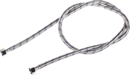 Подводка гибкая STAYER для воды, оплетка из нержавеющей стали, г/г 1/2&quot; - 1,5м 51015-G/G-150 купить в Екатеринбурге