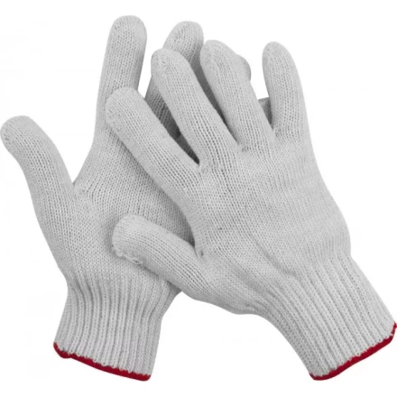 Перчатки ЗУБР &quot;МAСTEP&quot; трикотажные, 7 класс, х/б, S-M 11455-S купить в Екатеринбурге