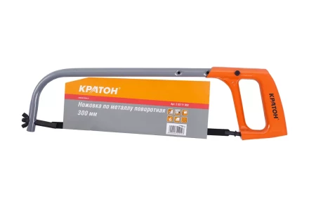 Ножовка по мет поворотная, перставн (полотно 300/150мм) Кратон 2 03 11 002 купить в Екатеринбурге