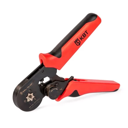 Пресс-клещи КВТ ПКВш-10у для опрессовки втулочных наконечников до 10 мм (92311) купить в Екатеринбурге