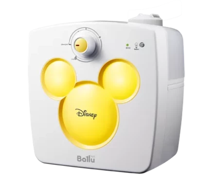 Увлажнитель ультразвуковой  BALLU UHB-240 yellow/желтый Disney купить в Екатеринбурге