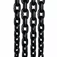 Цепь грузовая круглозвенная HITCH G80 8х24 (SZ068663)