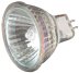 Лампа галогенная СВЕТОЗАР с защитным стеклом, цоколь GU4, диаметр 35мм, 20Вт, 12В SV-44712 купить в Екатеринбурге