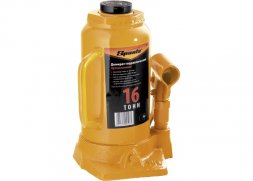 Домкрат гидравлический бутылочный 16 т h подъема 220-420 мм  SPARTA 50327