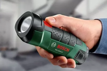 Аккумуляторный фонарь BOSCH PLI 10, 8 LI (0.603.9A1.000) купить в Екатеринбурге