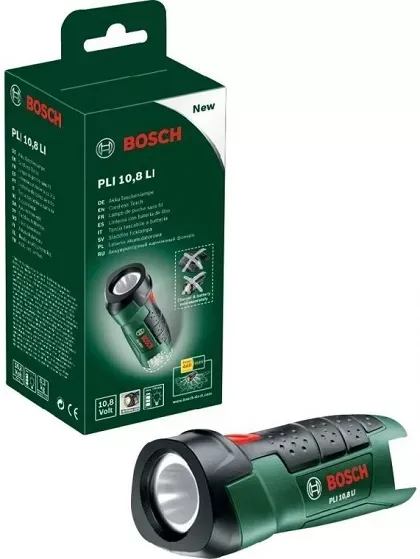 Аккумуляторный фонарь BOSCH PLI 10, 8 LI (0.603.9A1.000) купить в Екатеринбурге