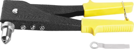 Заклепочник поворотный 90-180°, STAYER MaxFix &quot;MS 180&quot; 3107, для заклёпок d=2,4-4,8 мм из алюминия и стали, литой корпус 3107 купить в Екатеринбурге