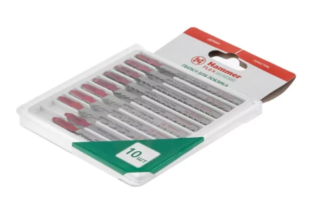 Пилки для лобзика HAMMER JG WD-PL набор No4 (10шт.) купить в Екатеринбурге