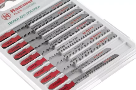 Пилки для лобзика HAMMER JG WD-PL набор No4 (10шт.) купить в Екатеринбурге