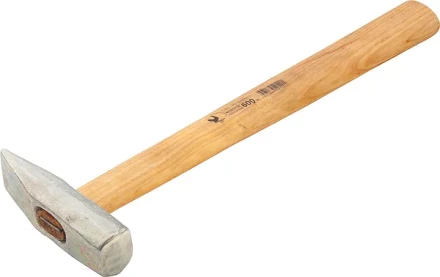 Молоток слесарный 400 г квадратный боек деревянная рукоятка Россия 10265 купить в Екатеринбурге