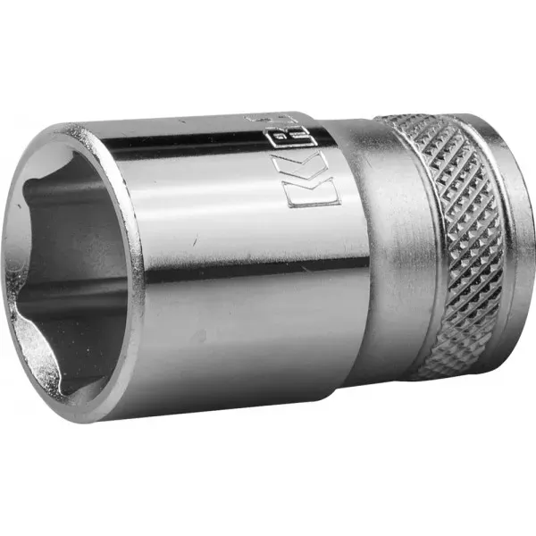 Торцовая головка KRAFTOOL "INDUSTRIE QUALITAT", Cr-V, FLANK, хромосатинированная, 1/2", 16 мм 27805-16_z01 купить в Екатеринбурге