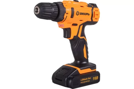 Дрель-шуруповерт Вихрь ДА-16Л-2К (2,0 А/ч) 72/14/32 купить в Екатеринбурге