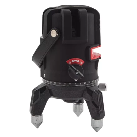 Лазерный уровень ML 05 Red, 20 м, 635 нм, резьба 5/8&quot; Matrix 35066 купить в Екатеринбурге