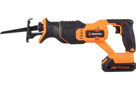 Сабельная пила аккумуляторная Вихрь АСП-20Li 72/25/4 купить в Екатеринбурге