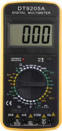 Мультиметр Ресанта DT 9205 А купить в Екатеринбурге
