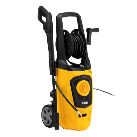 Моечная машина высокого давления Denzel 58229 R-170D, 2000 Вт, 170 бар, 360 л/ч, с барабаном купить в Екатеринбурге