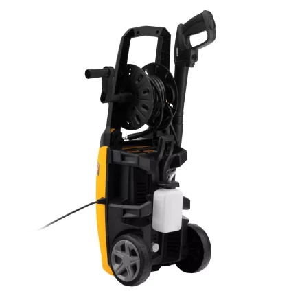 Моечная машина высокого давления Denzel 58229 R-170D, 2000 Вт, 170 бар, 360 л/ч, с барабаном купить в Екатеринбурге