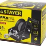Лебедка ручная барабанная STAYER "MASTER", тяговая, тросовая, 0,9т, 8м 43112-0.9 купить в Екатеринбурге