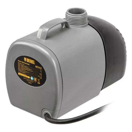 Насос фонтанный FNP110-34, 112 Вт, подъем 3,4 м, 3400 л/ч, колокольчик/каскад/гейзер Denzel 99032 купить в Екатеринбурге