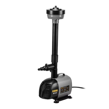 Насос фонтанный FNP110-34, 112 Вт, подъем 3,4 м, 3400 л/ч, колокольчик/каскад/гейзер Denzel 99032 купить в Екатеринбурге