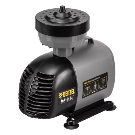 Насос фонтанный FNP110-34, 112 Вт, подъем 3,4 м, 3400 л/ч, колокольчик/каскад/гейзер Denzel 99032 купить в Екатеринбурге