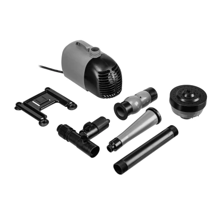 Насос фонтанный FNP110-34, 112 Вт, подъем 3,4 м, 3400 л/ч, колокольчик/каскад/гейзер Denzel 99032 купить в Екатеринбурге