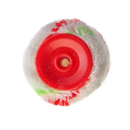 Валик сменный &quot;Эмали&quot; , 250 мм, ворс 12 мм, D - 36 мм, D ручки - 6 мм, полиамид, полиакрил Сибртех 80203 купить в Екатеринбурге