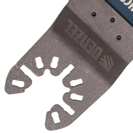 Насадка для МФИ режущая пазовая прямая, HCS, по дереву, 34 х 1.4 мм, мелкий зуб Denzel 782312 купить в Екатеринбурге