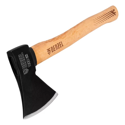 Топор, 1000 г Denzel 21634, кованый, буковое топорище купить в Екатеринбурге