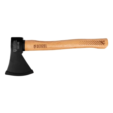 Топор, 1000 г Denzel 21634, кованый, буковое топорище купить в Екатеринбурге