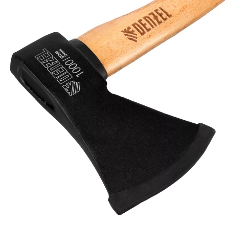 Топор, 1000 г Denzel 21634, кованый, буковое топорище купить в Екатеринбурге