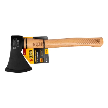 Топор, 1000 г Denzel 21634, кованый, буковое топорище купить в Екатеринбурге
