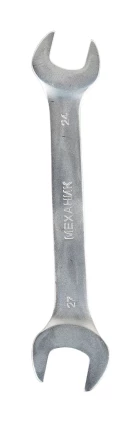 Ключ гаечный рожковый двусторонний 24х27 Энкор 26040 купить в Екатеринбурге