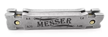 Магнит MESSER для напайки алмазных сегментов купить в Екатеринбурге