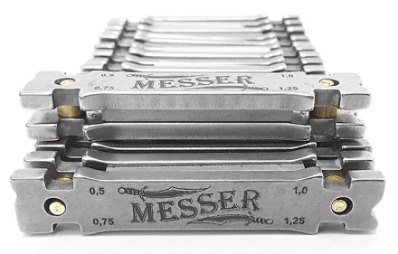 Магнит MESSER для напайки алмазных сегментов купить в Екатеринбурге