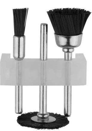 Щетка STAYER нейлоновая для чистки и полирования, 3шт 29914-H3 купить в Екатеринбурге