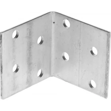 Крепежный угол ЗУБР &quot;МАСТЕР&quot; равносторонний, 40х60х60мм, 1шт 310206-040-060 купить в Екатеринбурге