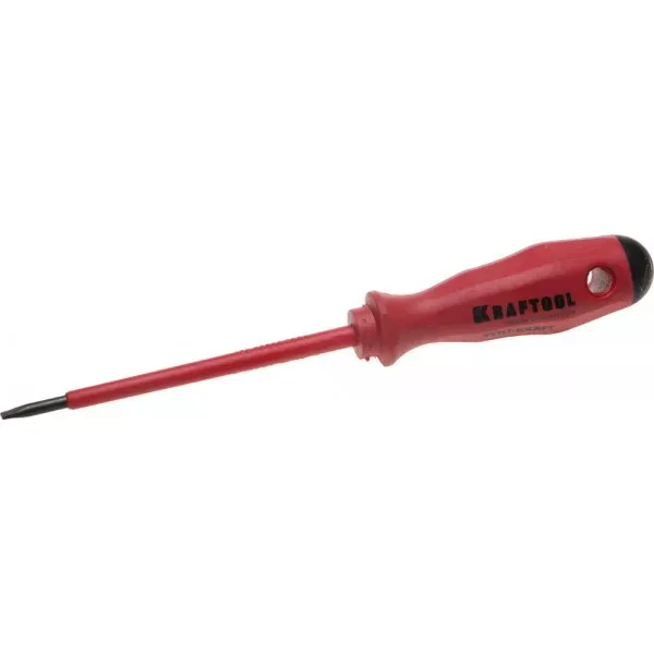 Отвертка KRAFTOOL "VOLT-KRAFT" 1000В, SL 4х100мм 25005-4-100 купить в Екатеринбурге