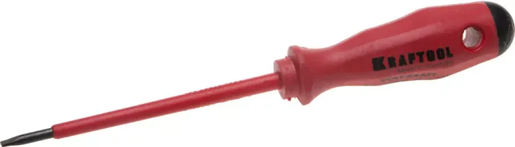 Отвертка KRAFTOOL "VOLT-KRAFT" 1000В, SL 4х100мм 25005-4-100 купить в Екатеринбурге