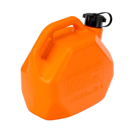 Канистра для ГСМ Stels 53110, пластиковая, со скошенными углами, 5 литров купить в Екатеринбурге