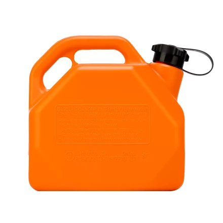 Канистра для ГСМ Stels 53110, пластиковая, со скошенными углами, 5 литров купить в Екатеринбурге