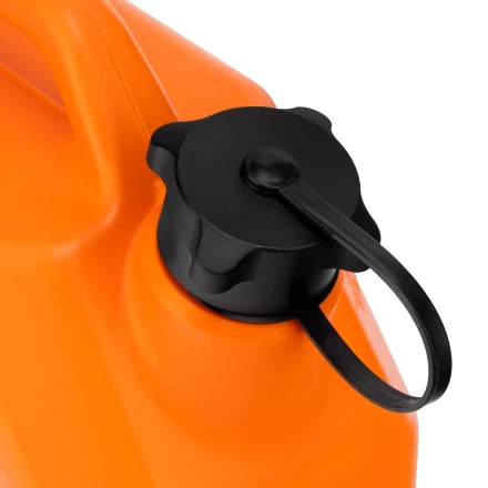 Канистра для ГСМ Stels 53110, пластиковая, со скошенными углами, 5 литров купить в Екатеринбурге