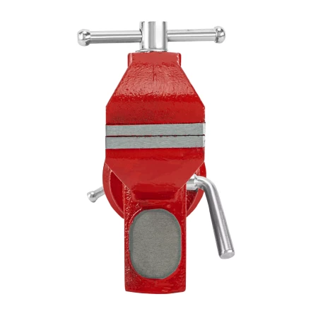 Тиски слесарные MTX 50 мм настольные поворотные c наковальней 18675 купить в Екатеринбурге