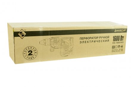 Перфоратор SDS max ПЭ-1600/50Э Энкор 50134 купить в Екатеринбурге