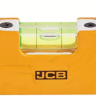 Уровень JCB "Торпедо" литой алюминиевый, 3 ампулы, точность 0,5мм/м, 25см JBL008 купить в Екатеринбурге
