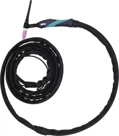 Горелка TW 26 4m leather (OKC35x50 / 2pin / Gas б/р), кожанная оплетка рукава XL2643521L купить в Екатеринбурге