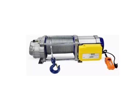 Лебедка электрическая TOR KCD(А) 1000/2000 кг 100/50 м 220В (алюминиевый корпус) 1050512 купить в Екатеринбурге