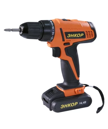 Шуруповерт акк ДША-2 14,4ЭР/10Л кейс Энкор 50024 купить в Екатеринбурге