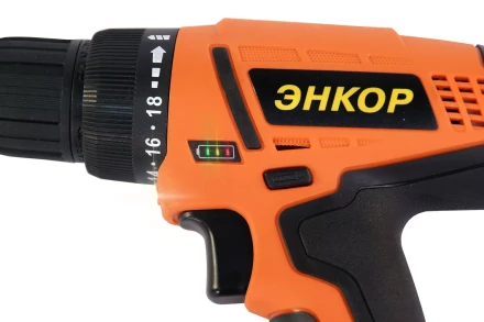 Шуруповерт акк ДША-2 14,4ЭР/10Л кейс Энкор 50024 купить в Екатеринбурге